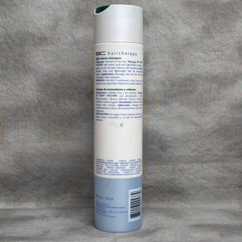 Schwarzkopf bc bonacure